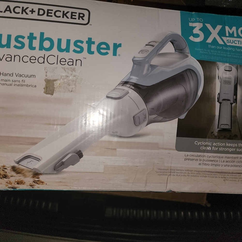 Black & Decker Dustbuster